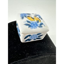 Ceramic trinket box for sale  Dexter