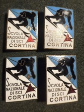 Serie distintivi scuola usato  Moncalieri