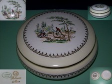Superbe bonbonniere ancienne d'occasion  Treillières