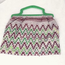 Vintage handbag knit for sale  Seattle