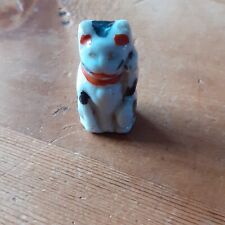 Small ceramic maneki for sale  HALIFAX