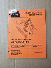 Rhino box scraper for sale  Womelsdorf