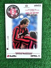 Match program milan usato  Roma
