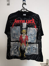 Vintage 1992 metallica d'occasion  Nantes-