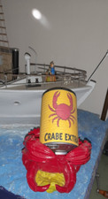 Tintin resine crabe d'occasion  Narbonne