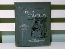 Sábio para Salvação: Uma Compilação do Evangelho para Jovens Leitores! Livro 1934 HC comprar usado  Enviando para Brazil