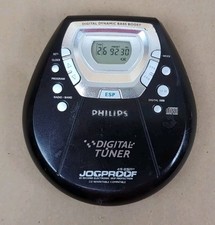 Rádio sintonizador digital Philips Jogproof CD player portátil AZT9240/17 -FUNCIONA TESTADO comprar usado  Enviando para Brazil