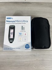 Glucorx nexus mini for sale  HAILSHAM
