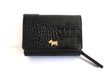 Radley black leather for sale  STOCKTON-ON-TEES