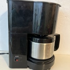 Cafeteira Cuisinart DCC-450BK 4 xícaras garrafa de aço inoxidável preta TESTADA! comprar usado  Enviando para Brazil
