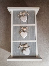 Wooden jewellery box for sale  LEIGH-ON-SEA