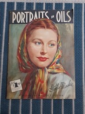 Vintage portraits oil for sale  BRISTOL