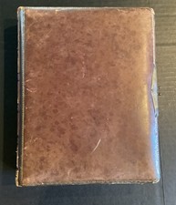 Álbum de fotos antigo com 32 fotos/cartões de armário homens, mulheres, crianças ler comprar usado  Enviando para Brazil