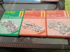 Haynes triumph austin for sale  SALISBURY