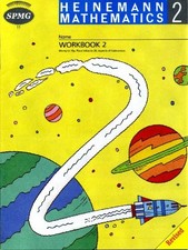 Heinemann maths workbook for sale  UK