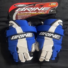 Brine lacrosse gloves for sale  Corinth