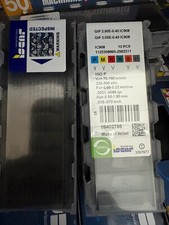 GIP 3.00E-0.40 IC908/ISCAR 10 PCS comprar usado  Enviando para Brazil