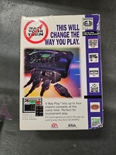 Nova caixa danificada autêntica EA Sports adaptador de jogo de 4 vias SEGA Genesis multiplayer comprar usado  Enviando para Brazil