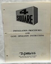 Original gottlieb square for sale  Twinsburg