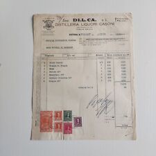 1953 di.l.ca. distilleria usato  San Pietro di Morubio
