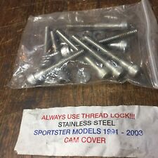 Harley stainless steel for sale  DORKING