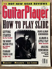 Guitar player 1992 gebraucht kaufen Guitar player 1992 gebraucht kaufen  Heusenstamm