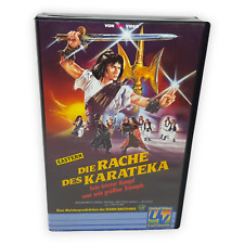 Rache karateka vhs gebraucht kaufen  Zeitz