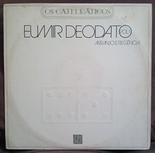 OS CATEDRATICOS LP IMPULSO! EUMIR DEODATO VG+ BOSSA JAZZ BRAZIL - JOAO DONATO, usado comprar usado  Brasil 