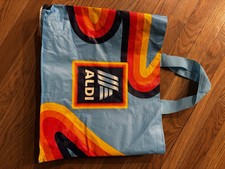 Aldi reusable tote for sale  Kansas City