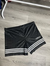 Shorts de futebol Adidas vintage anos 90 masculino tamanho M futebol raro feito no Reino Unido preto comprar usado  Enviando para Brazil