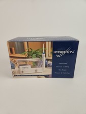 Irrigador oral Hydro Floss nova geração com 4 pontas de jato codificadas por cores nova caixa aberta comprar usado  Enviando para Brazil