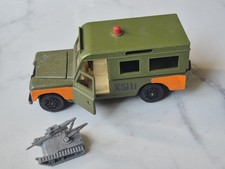 Vintage diecast military for sale  HARWICH