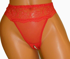Panties lingerie red for sale  USA