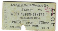 Railway tickets rly for sale  CRAIGAVON