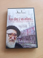 Dvd abbé pierre d'occasion  Paris X