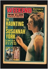 Weekend magazine back for sale  LONDON