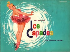 Ice capades 1961 for sale  Fulton