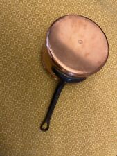 Casserole bourgeat cuivre d'occasion  Saint-Jean-de-Sauves