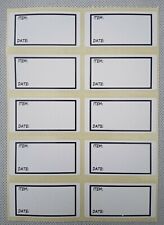 200 contents stickers. for sale  LEDBURY