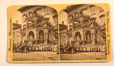 Wisconsin School for the Deaf Delavan McPherson Roloson foto estéreo Darien comprar usado  Enviando para Brazil