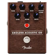 Usado, Usado Fender Smolder Acústico Pedal De Efeitos De Guitarra Overdrive comprar usado  Enviando para Brazil