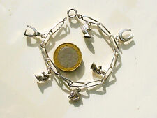 Belle gourmette bracelet d'occasion  France