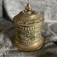 Antique brass lead for sale  STOWMARKET