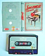 Musicassetta sanremo nel usato  Ferrara