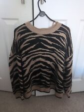 Tiger stripes jumper for sale  READING