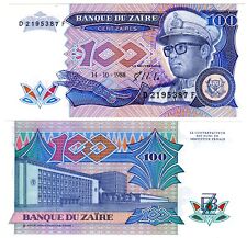 Zaire billet 100 d'occasion  Paris I