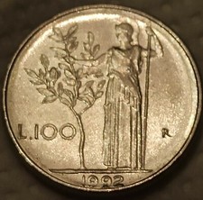 Rarissima 100 lire usato  Pescara