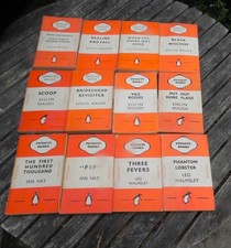 Penguin fiction vintage for sale  IPSWICH