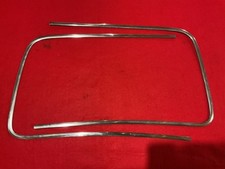 Usado, Molduras de aço inoxidável para-brisa Ford 1949, 1950, 1951. Original. 49,50,51. comprar usado  Enviando para Brazil