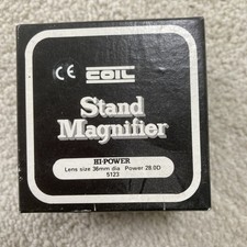 Coil stand magnifier for sale  RUARDEAN